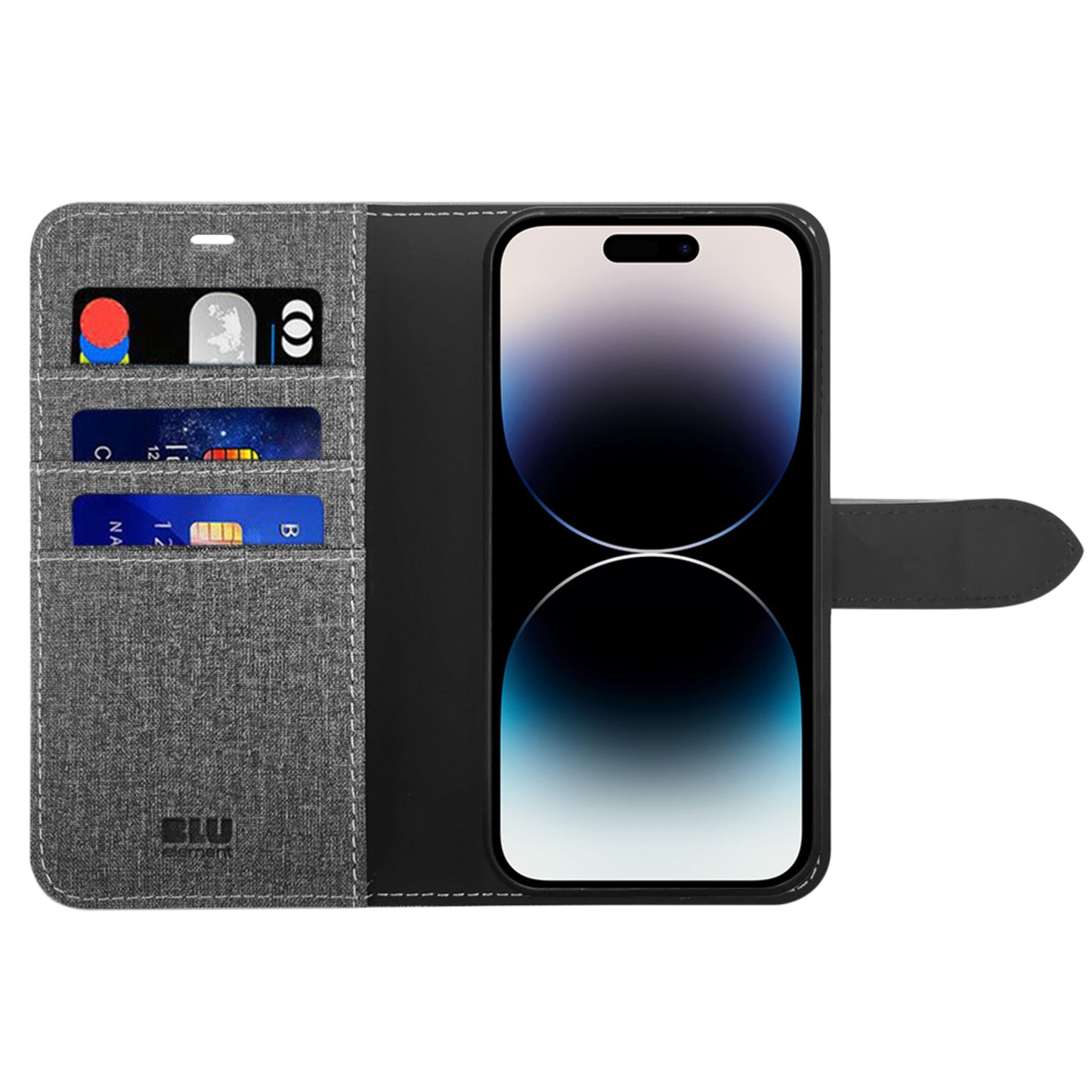 Folio 2 in 1 Case Gravity Grey for iPhone 15 Pro