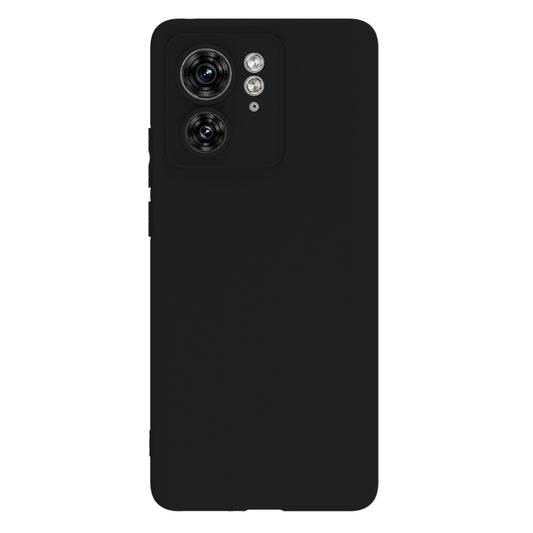 Gel Skin Case Black for Moto Edge 2023