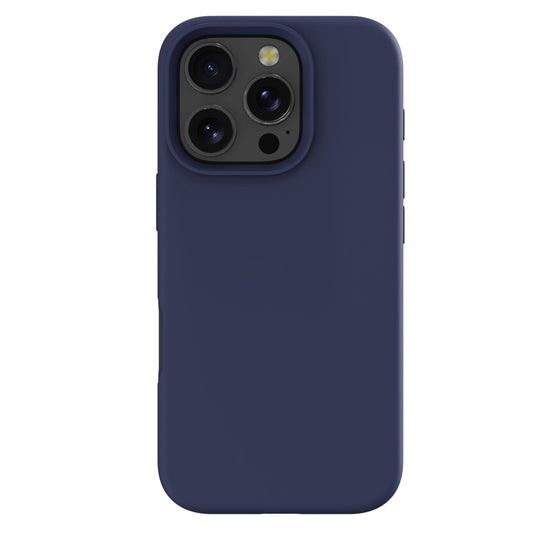 Silicone w/MagSafe Case Navy for iPhone 16 Pro Max