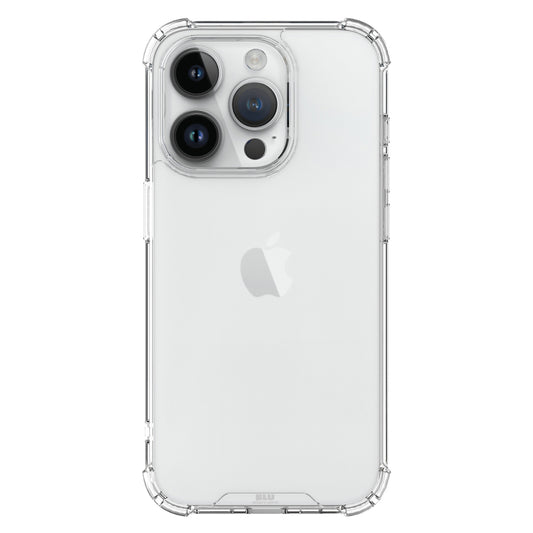 DropZone Rugged Case Clear for iPhone 15 Pro