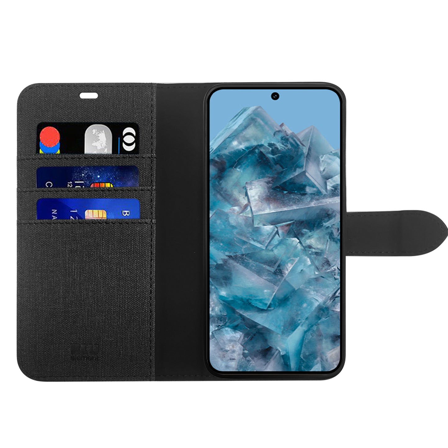 Folio 2 in 1 Case  Black for Google Pixel 9 Pro XL