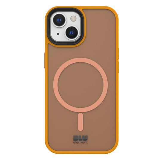 Chromatic Cloud with MagSafe Case Orange for iPhone 15 Plus/14 Plus