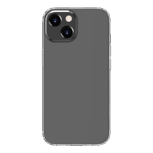 Gel Skin Case Clear for iPhone 15 Plus/14 Plus