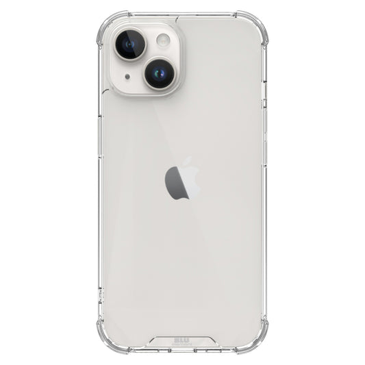 DropZone Rugged Case Clear for iPhone 15 Plus/14 Plus