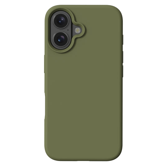 Silicone w/MagSafe Case Olive for iPhone 16