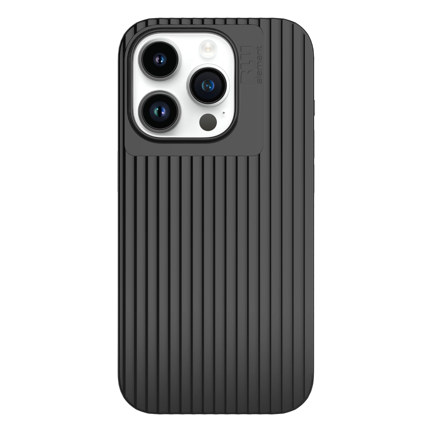 Premium Gel Skin Case Black for iPhone 15 Pro