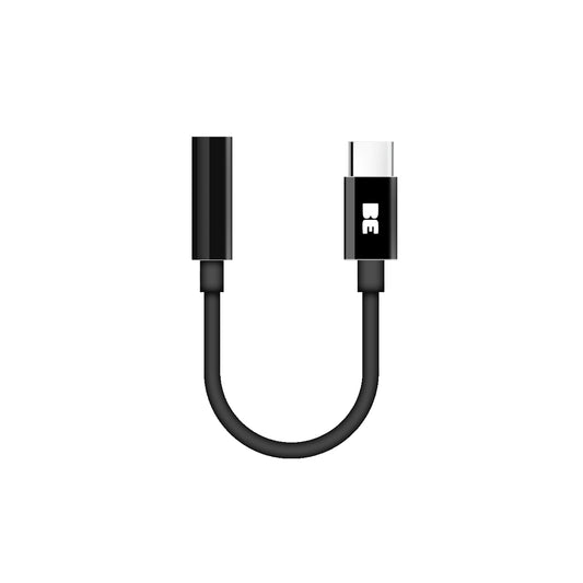 USB-C to 3.5mm Headphone Jack Adapter Black