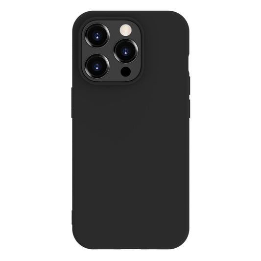 Gel Skin Case Black for iPhone 15 Pro Max Cases Blu Element 