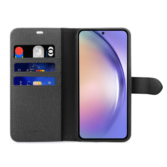 2 in 1 Folio Case Black/Black for Samsung Galaxy A54 5G Cases Blu Element 