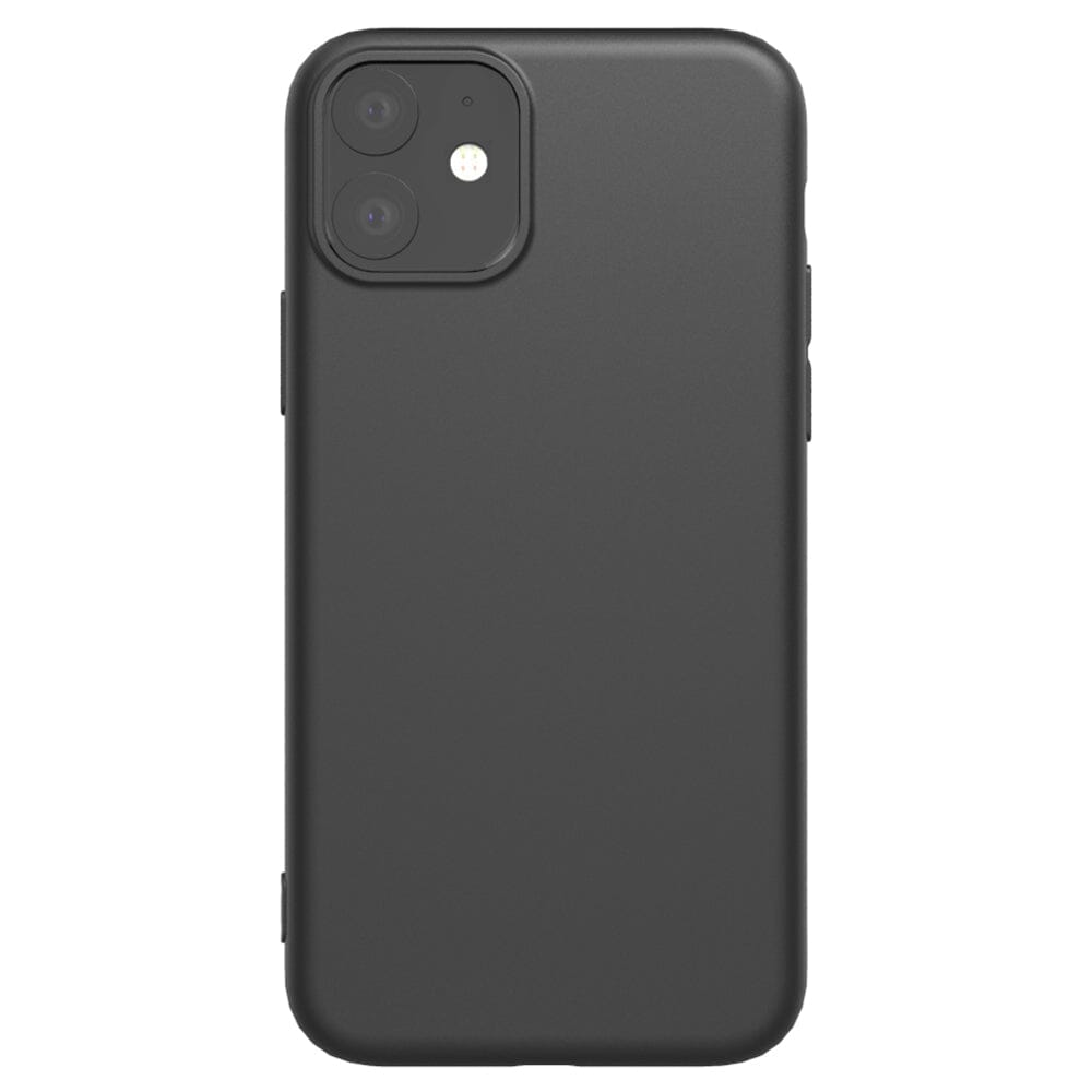 Gel Skin Case Black for iPhone 11/XR Cases Blu Element 