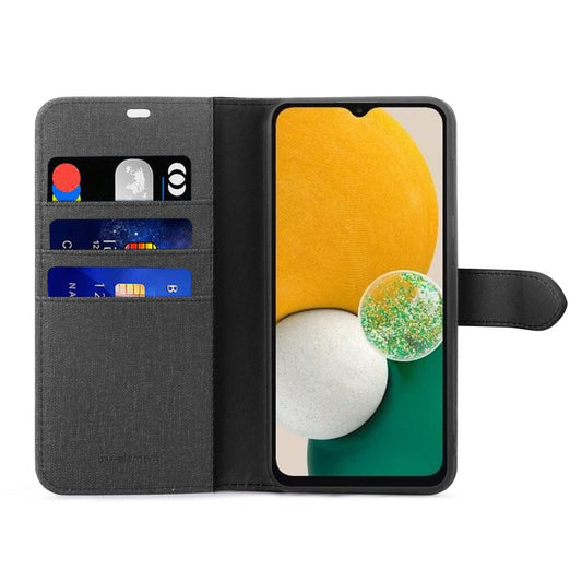 2 in 1 Folio Case Black/Black for Samsung Galaxy A14 5G Cases Blu Element 